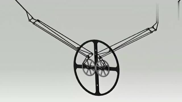 能模拟鸟类翅膀的机械结构,设计巧妙