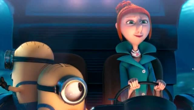 神偷奶爸2:辣妹探员捕格鲁 小黄人爆笑救主