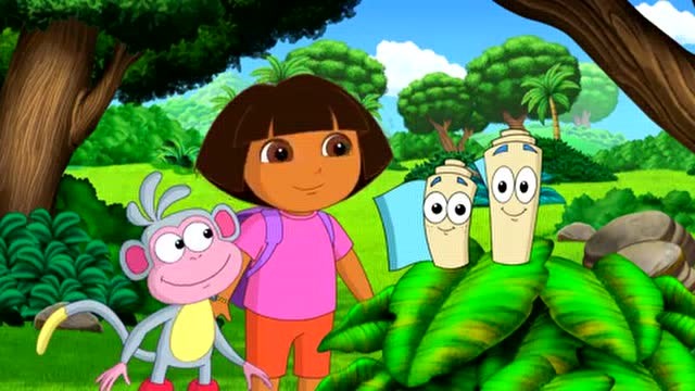 爱探险的朵拉 第七季:10 little map