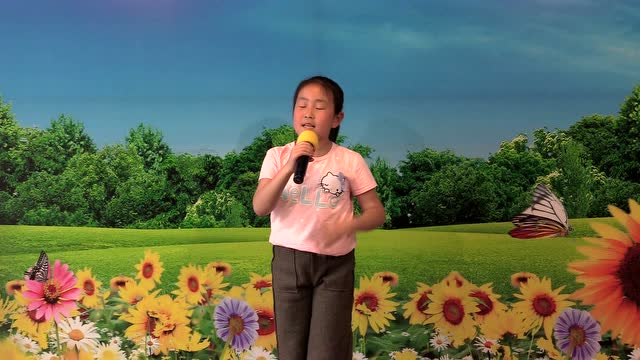 5.5赵婧萱朗诵九月