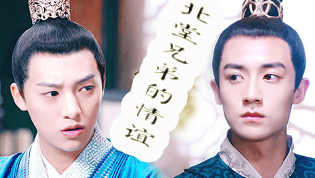 《哦,我的皇帝陛下》看北堂棠和北棠奕两兄弟如何互撩