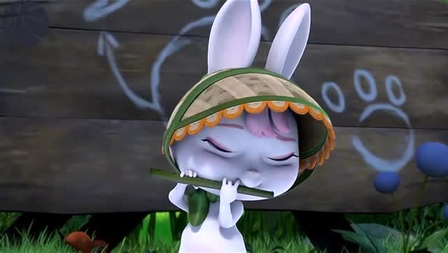 熊出没之熊熊乐园:小兔子的才艺展示时间!大家快坐好准备欣赏呢