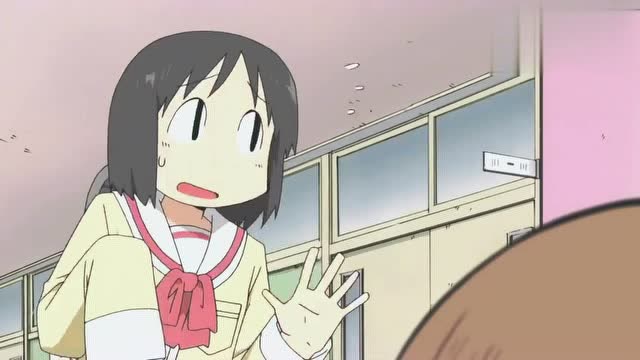 《日常》祐子太可爱,竟然不小心打喷嚏弄出了彩虹