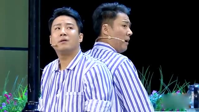 《欢乐喜剧人 》郭阳郭亮舞台互怼套餐 欢乐兄弟二人组