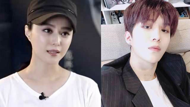 亲姐!范冰冰吐槽范丞丞长得不好看:我跟弟弟长得不太像