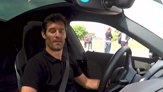 机长韦伯 x 保时捷mission e