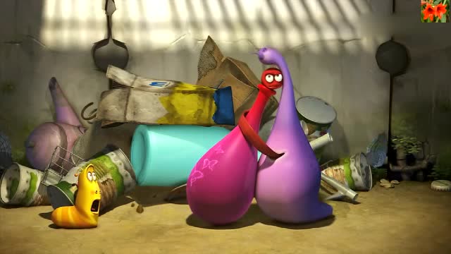 爆笑虫子:搞笑臭屁虫之香水!红虫永远都是那么倒霉!