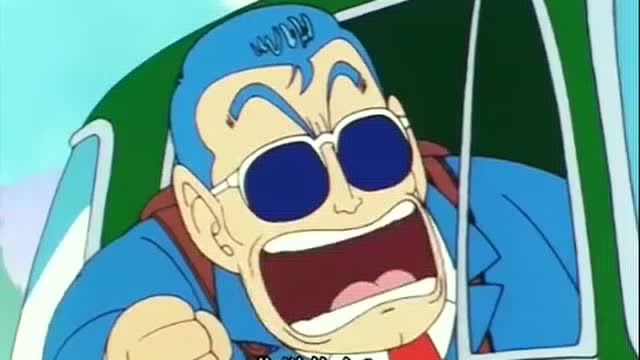 龙珠-布鲁将军遇到吃咸梅干变超人