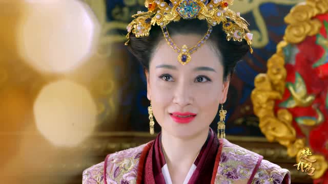 楚乔传:淳儿还真是古灵精怪,当母亲的贵妃娘娘很是无奈!