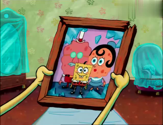 海绵宝宝:海绵宝宝的爸爸妈妈怎么了?那么伤心!