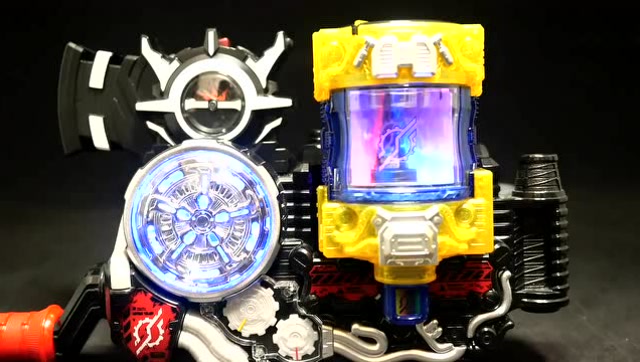 假面骑士build dx 天才形态满装瓶罐变身形态赏玩!