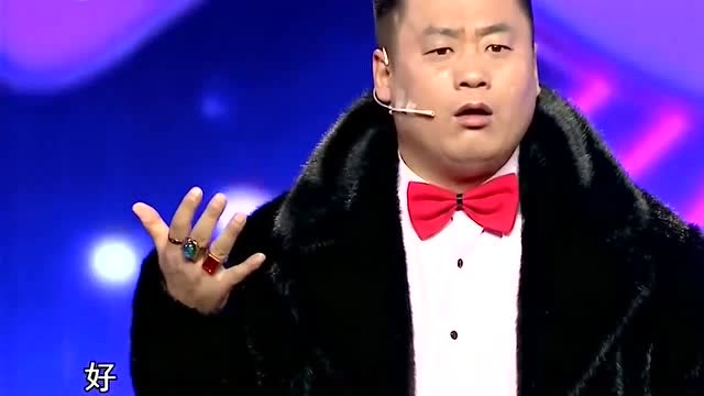 文松和宋晓峰表演的小品《非诚不找》,爆笑的剧情让大家笑不停