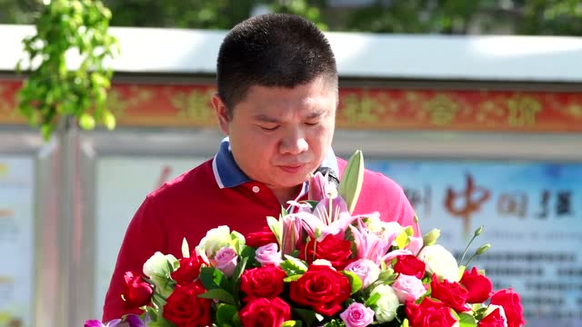 玉湖青年合会向玉湖中学捐赠孔子像揭幕仪式