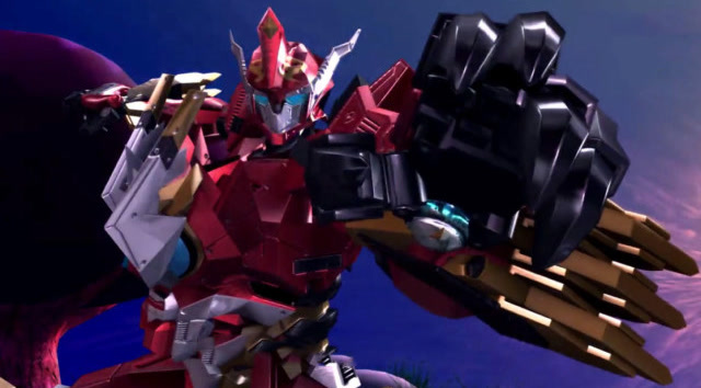 果宝特攻:火麟飞乱入果宝特攻,走错片场了吧,难道是请来的帮手