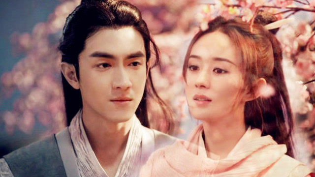 《忘忧酒馆3》林更新赵丽颖再续情缘,桃花树下一吻定情,美哭了