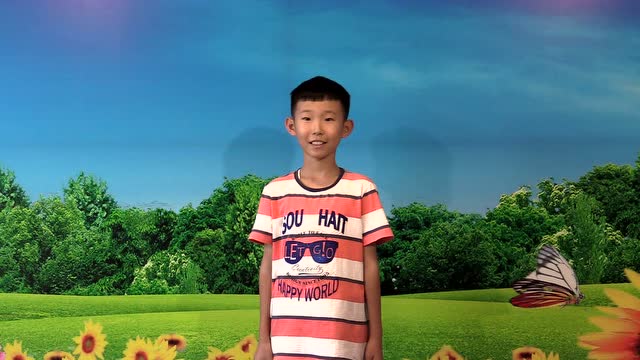 15刘佳辰朗诵莲的心事