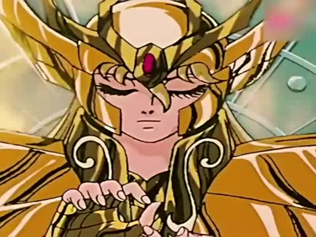 一辉的攻击对黄金圣斗士沙加无效,只因为他是接近神嘛?