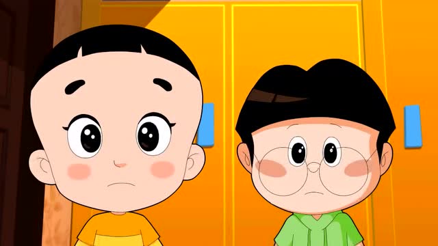 大头儿子和小明在星际漂流