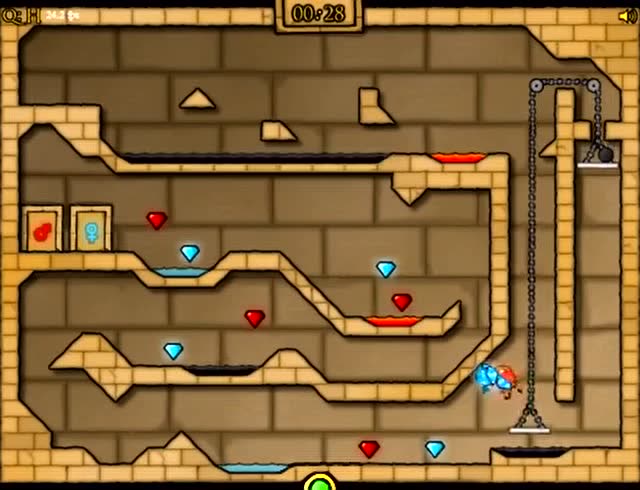 东北话娱乐解说休闲游戏 森林冰火人2 第3期