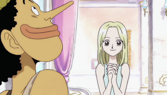 乌索普给可雅讲冒险故事,可雅被逗得哈哈大笑!