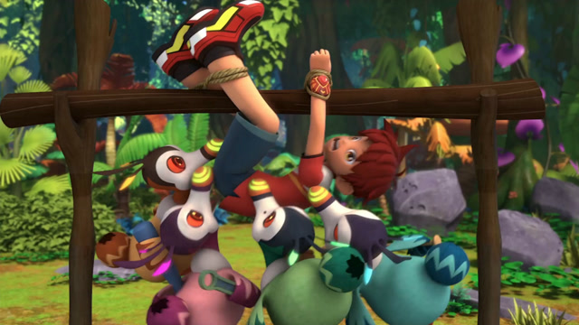 寻灵大冒险第3季  第0集 第三季第9集看点2 马诺被抓!