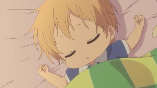 学园奶爸:萌娃们的午睡时间,睡着的宝宝们好可爱,尤其是虎太郎!