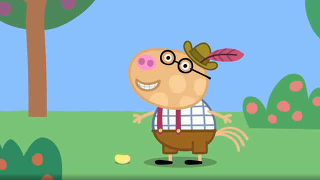 小马佩德罗找到了一颗魔豆