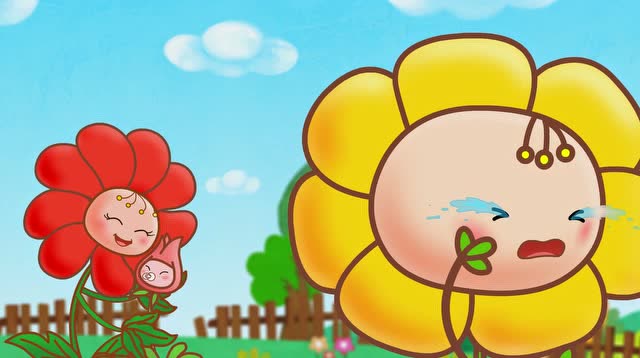 小花朵不要哭泣,你的妈妈回来了 早教