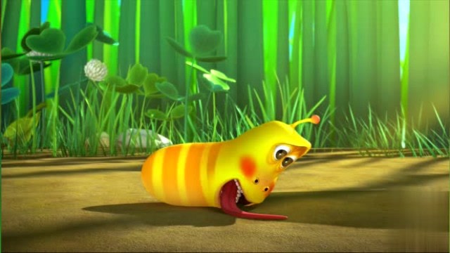 爆笑虫子:蝗虫欺负黄虫的时候,红虫出手相救,真是一对难兄难弟