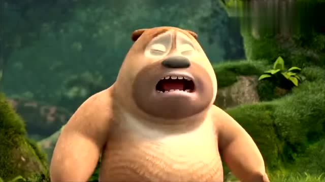 熊熊乐园 爱哭的熊二