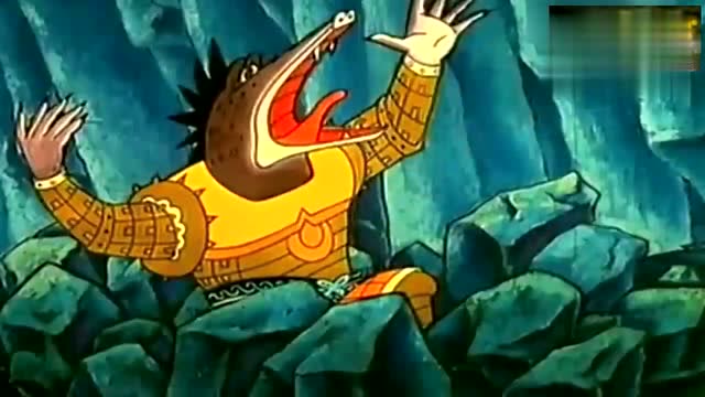 《葫芦娃》大娃大战蛇精妹妹!蛇精这是用的什么法宝?