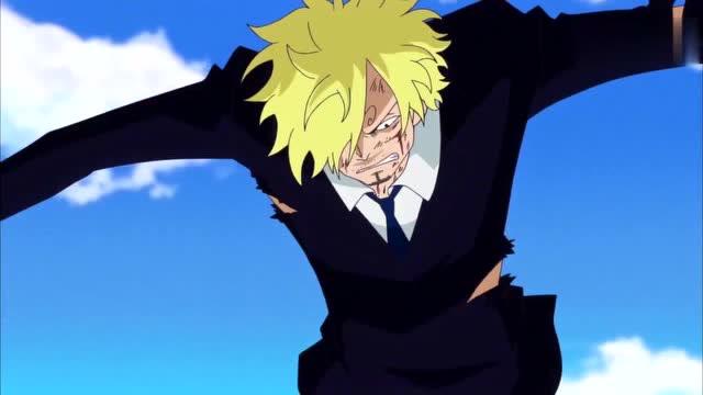 海贼王:山治vs多弗朗明哥,实力差距太明显了