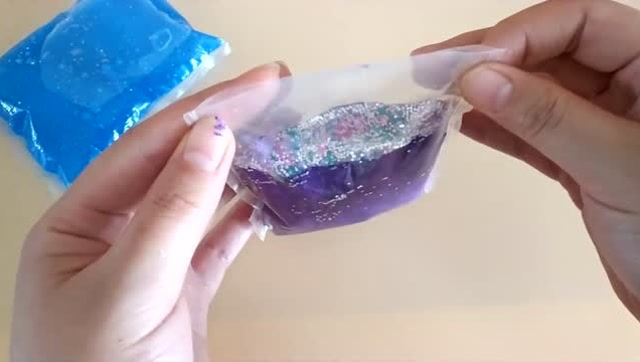 自制好玩捏捏乐,超梦幻的海洋袋,让你心情变好的减压袋