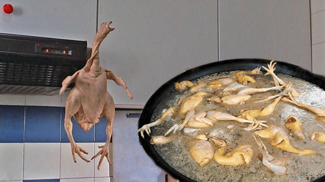 煮熟的鸡从锅里飞出来了,这是什么超能力?一部经典搞笑电影