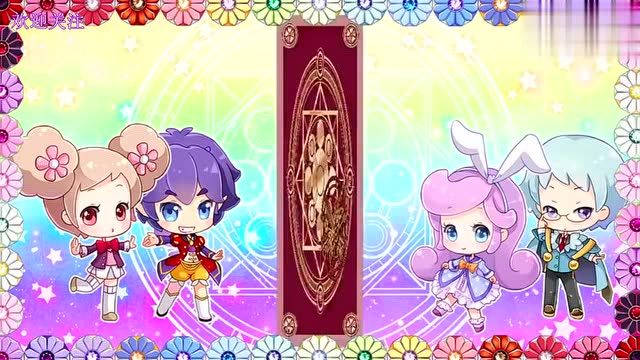 山茶花椿落在夏安安的家,她闻到了安安身上花仙子的味道!