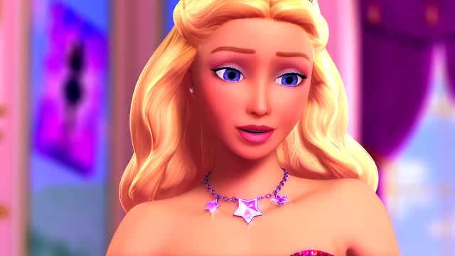 《芭比歌星公主》真正的维多利亚公主很喜欢和妹妹们玩的哦