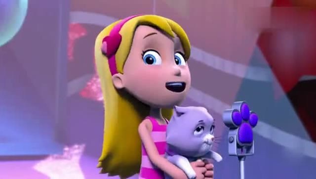 汪汪队:莉莉是凯蒂的镇定剂,凯蒂跟路克完美演唱会太棒了!