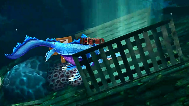 饥饿鲨世界:这座海底沉船里面隐藏的其实是个海底迷宫,你信吗?