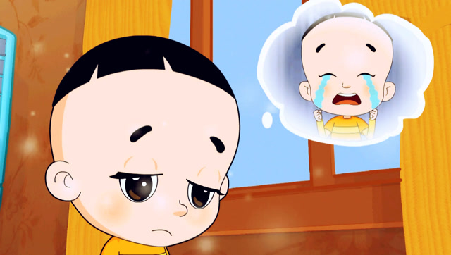 大头儿子说话声音怎么变了?好伤心