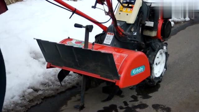 新款久保田旋耕机来了,动力强劲又省油,质量好性能强