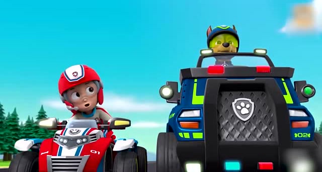 汪汪队立大功:狗狗拯救巡逻车