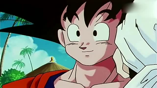 龙珠:悟空见到悟天,瞬间喜笑颜开,太像了,真是父子情深!