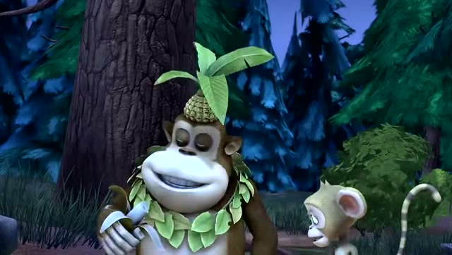 熊出没 涂涂这几天总是唱歌,唱的光头强头昏脑涨的