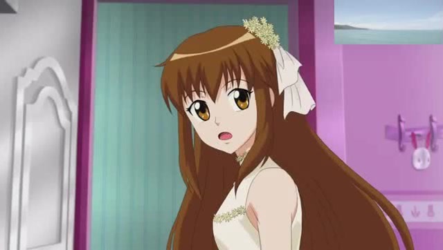 魔仙小蓝穿上了淑女装,样子让人眼前一亮