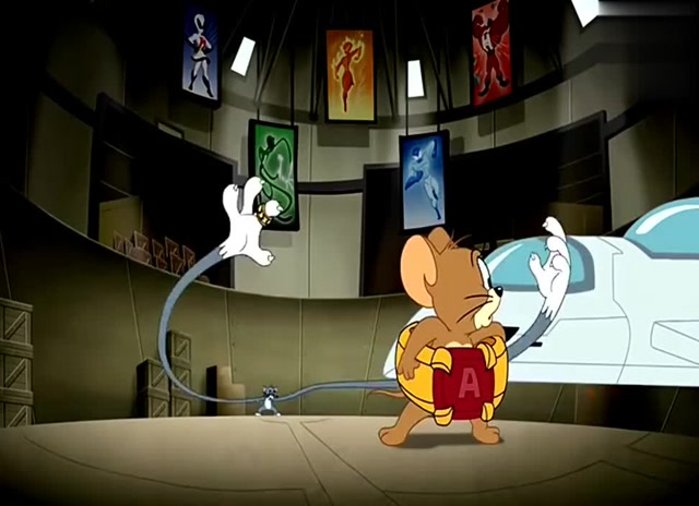 《猫和老鼠》杰瑞变成超能力火鼠,可怜的汤姆要被虐惨了