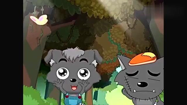 看郭麒麟与宋小宝演绎真人版灰太狼与小灰灰父子情深