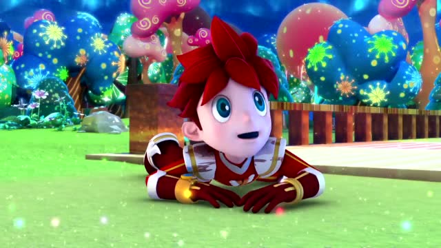 梦想总动员:小菲和小特成为了梦境的战士,还多了两位精灵!