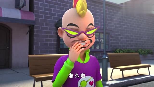 三只松鼠:松鼠侠会定格时间 把坏蛋画成小丑 刀仔竟然不知