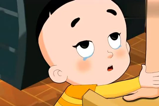 大头儿子:老鼠这是要上天,竟然嚣张的咬着大头的脚丫子不放