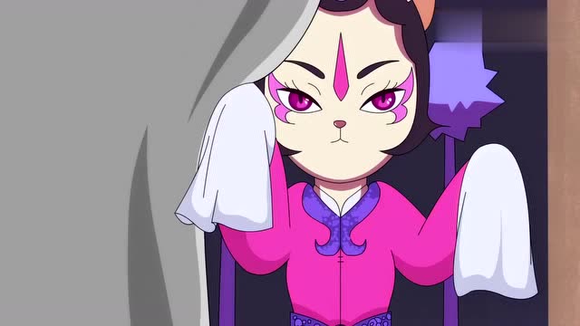 《京剧猫》:这个钟无艳到底是谁?竟然是魔化的京剧猫!